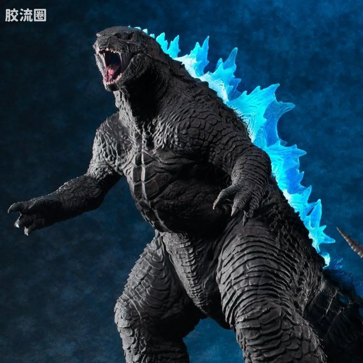 Mega House特摄系列 Ultimate Article Monsters系列 哥斯拉(2019) - 图片