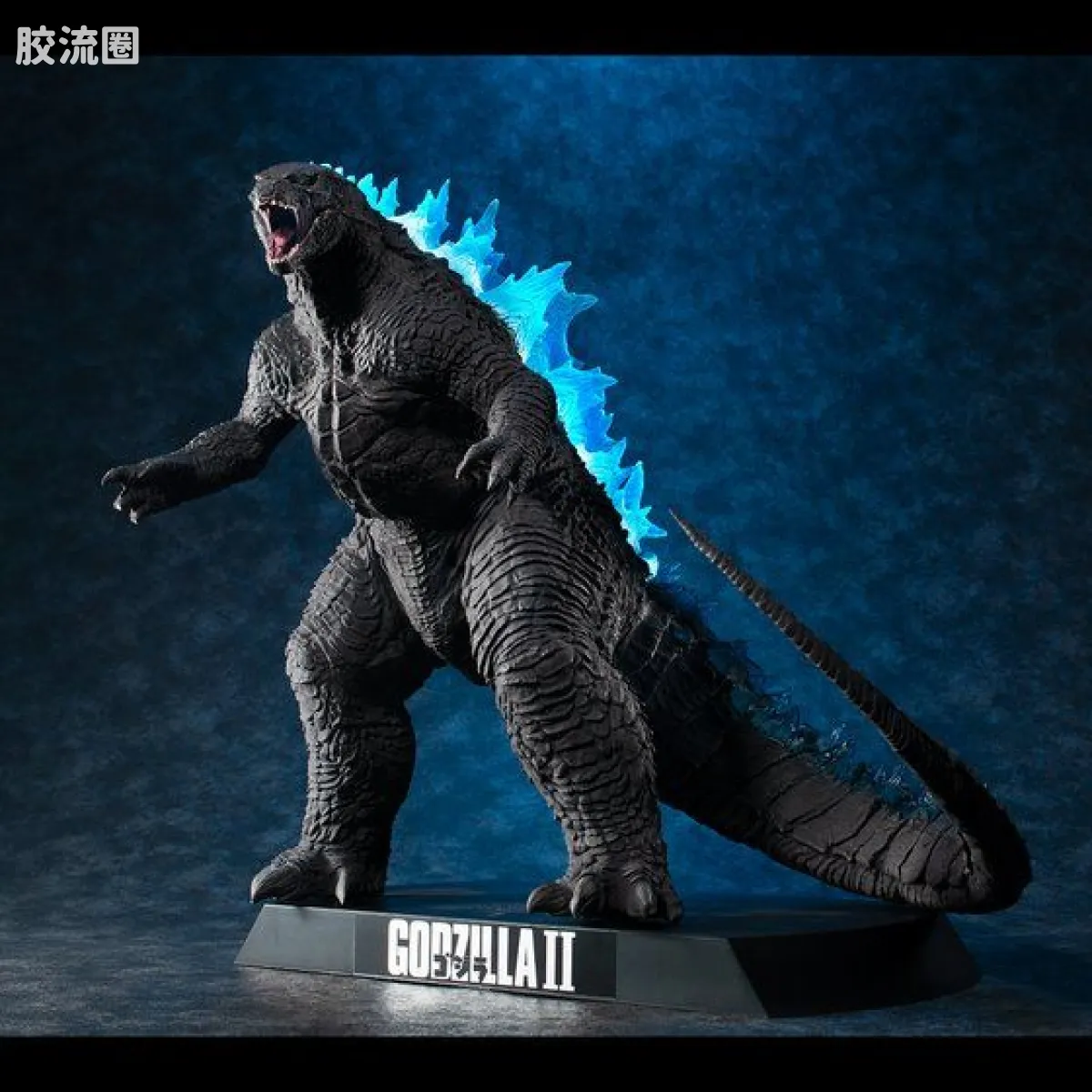 Mega House特摄系列 Ultimate Article Monsters系列 哥斯拉(2019) - 图片