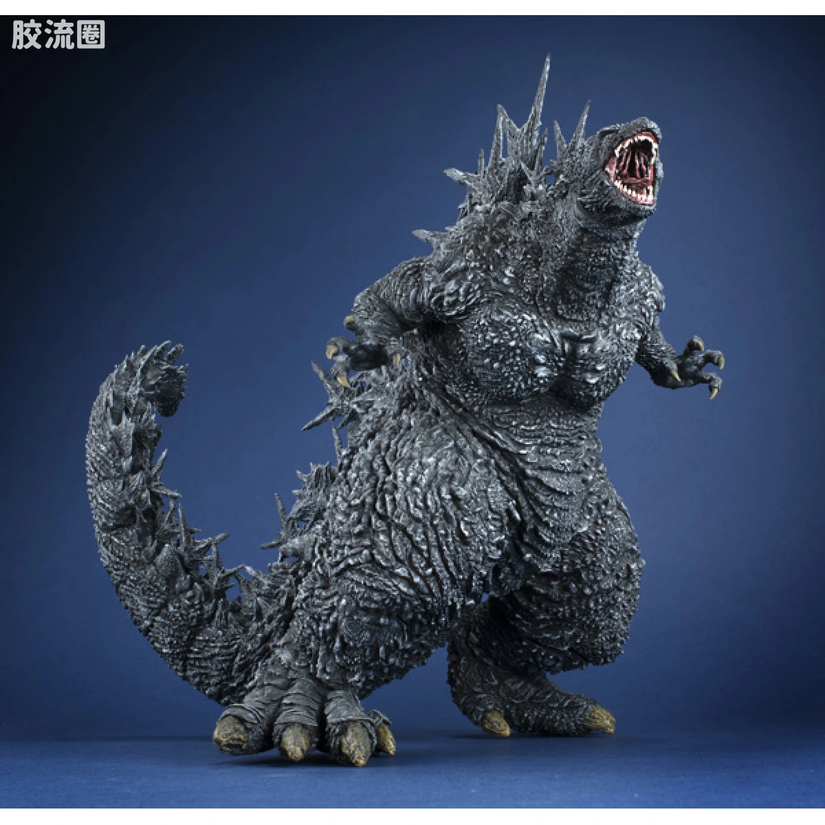 Mega House特摄系列 Ultimate Article Monsters系列 哥斯拉(2023) 海神作战时印象配色Ver. - 图片