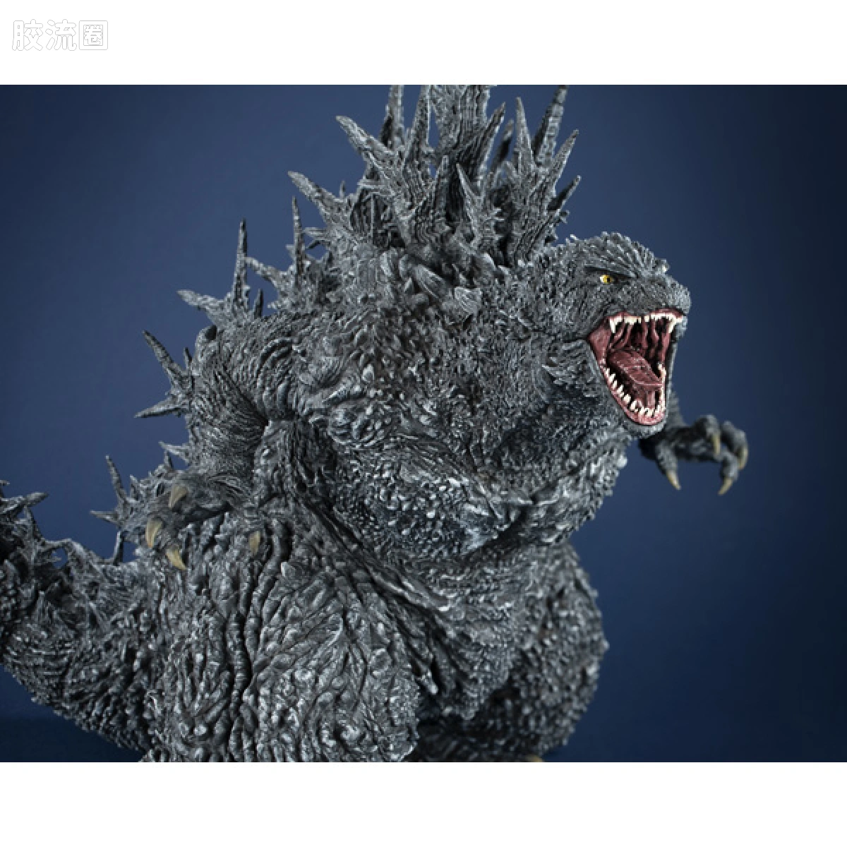 Mega House特摄系列 Ultimate Article Monsters系列 哥斯拉(2023) 海神作战时印象配色Ver. - 图片