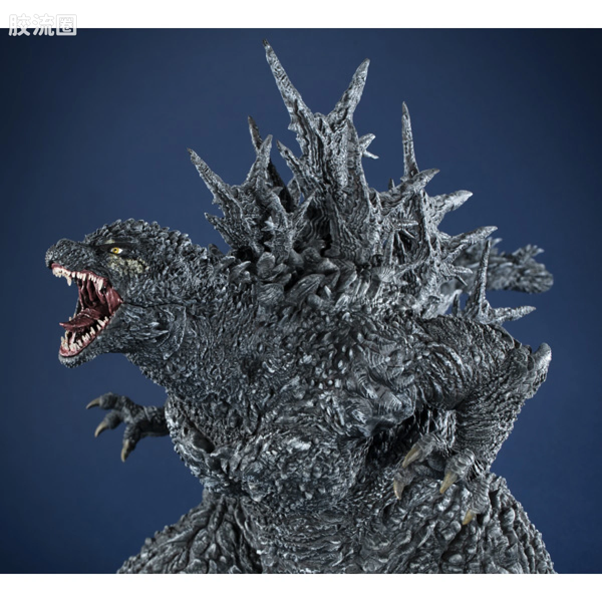 Mega House特摄系列 Ultimate Article Monsters系列 哥斯拉(2023) 海神作战时印象配色Ver. - 图片