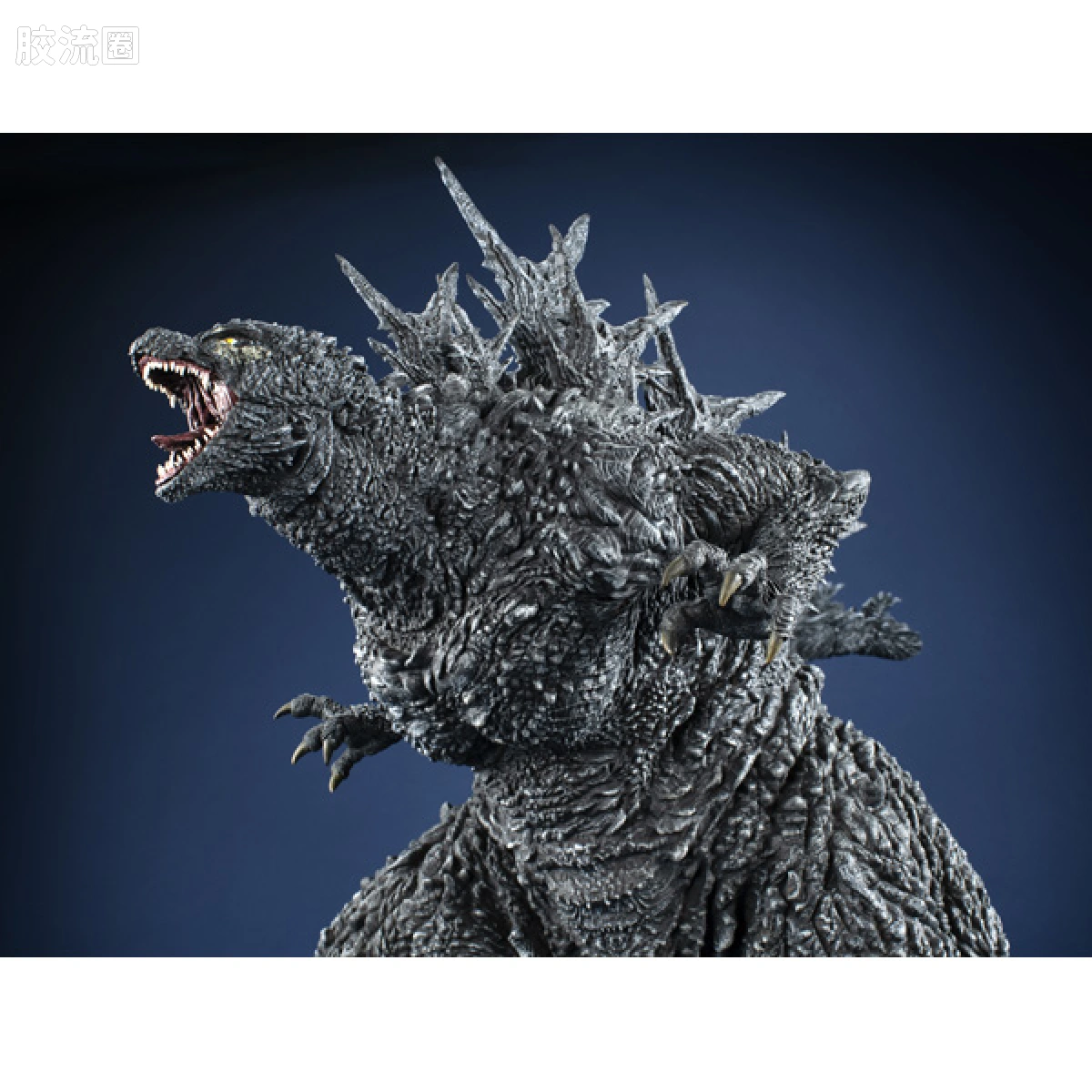 Mega House特摄系列 Ultimate Article Monsters系列 哥斯拉(2023) 海神作战时印象配色Ver. - 图片