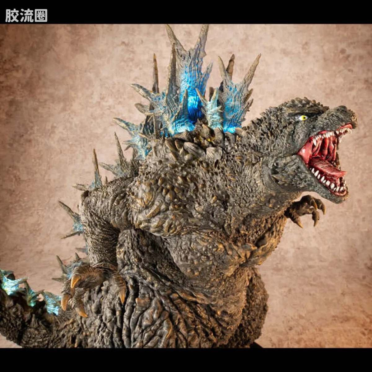 Mega House特摄系列 Ultimate Article Monsters系列 哥斯拉(2023) 银座强袭时印象配色Ver. - 图片