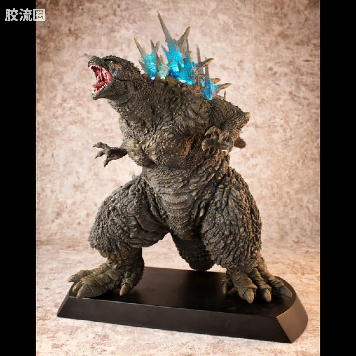 Mega House特摄系列 Ultimate Article Monsters系列 哥斯拉(2023) 银座强袭时印象配色Ver. - 图片