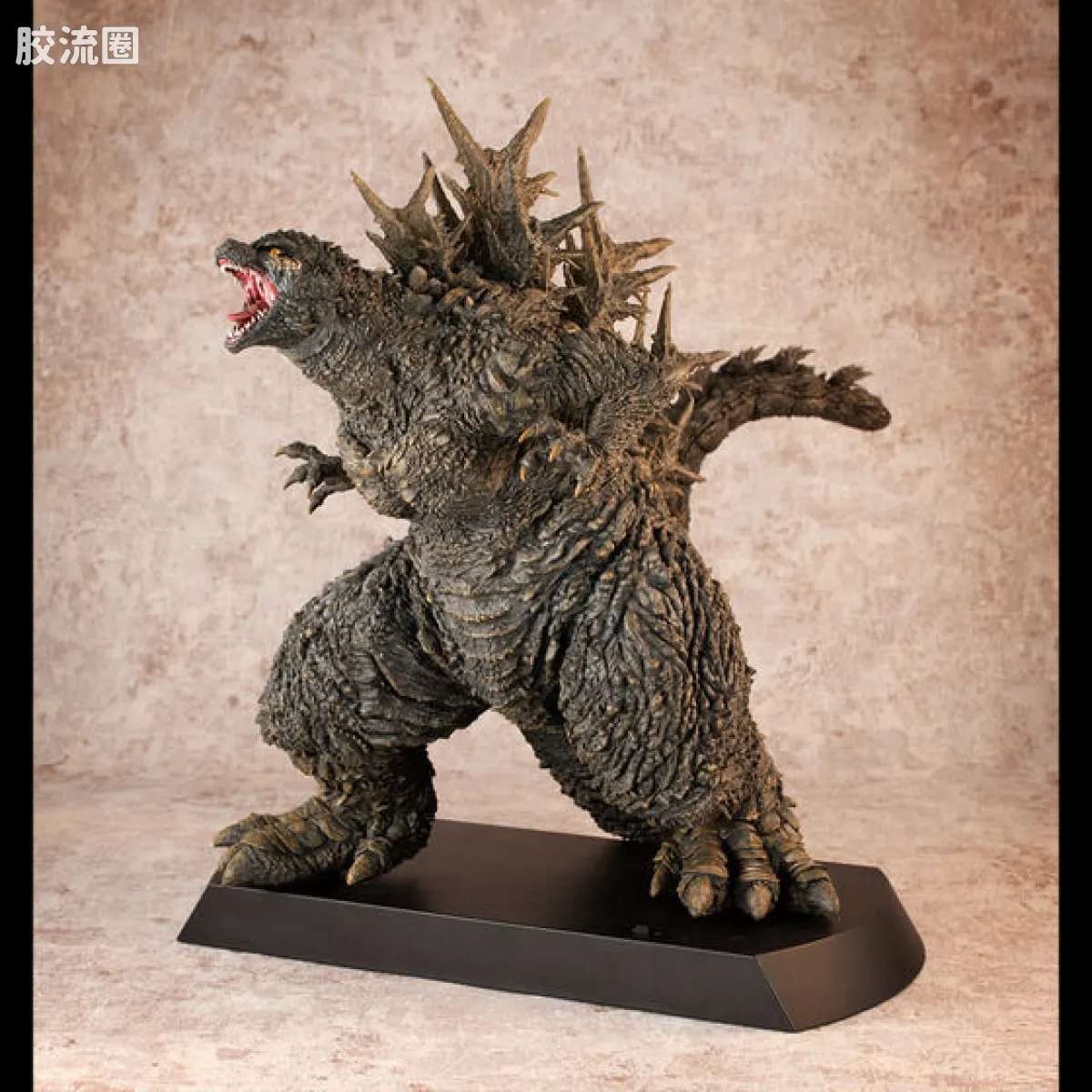 Mega House特摄系列 Ultimate Article Monsters系列 哥斯拉(2023) 银座强袭时印象配色Ver. - 图片