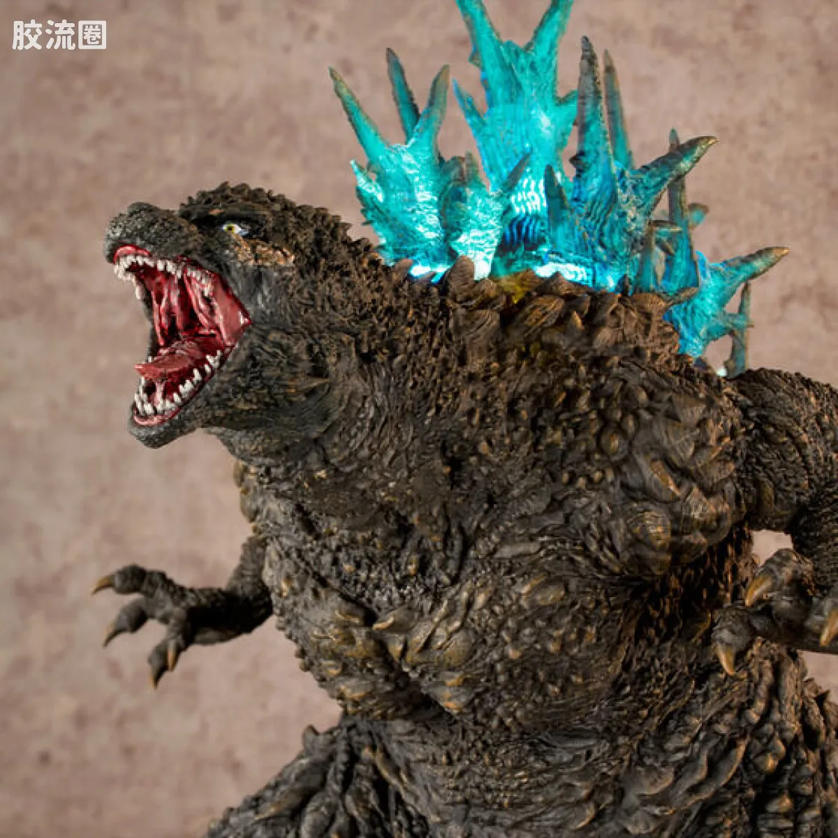 Mega House特摄系列 Ultimate Article Monsters系列 哥斯拉(2023) 银座强袭时印象配色Ver. - 图片