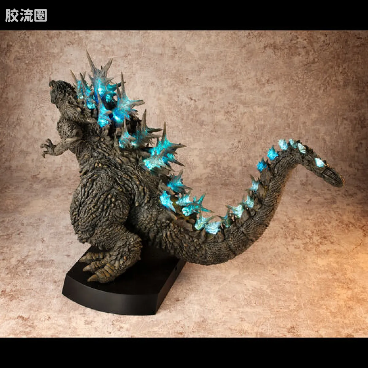 Mega House特摄系列 Ultimate Article Monsters系列 哥斯拉(2023) 银座强袭时印象配色Ver. - 图片