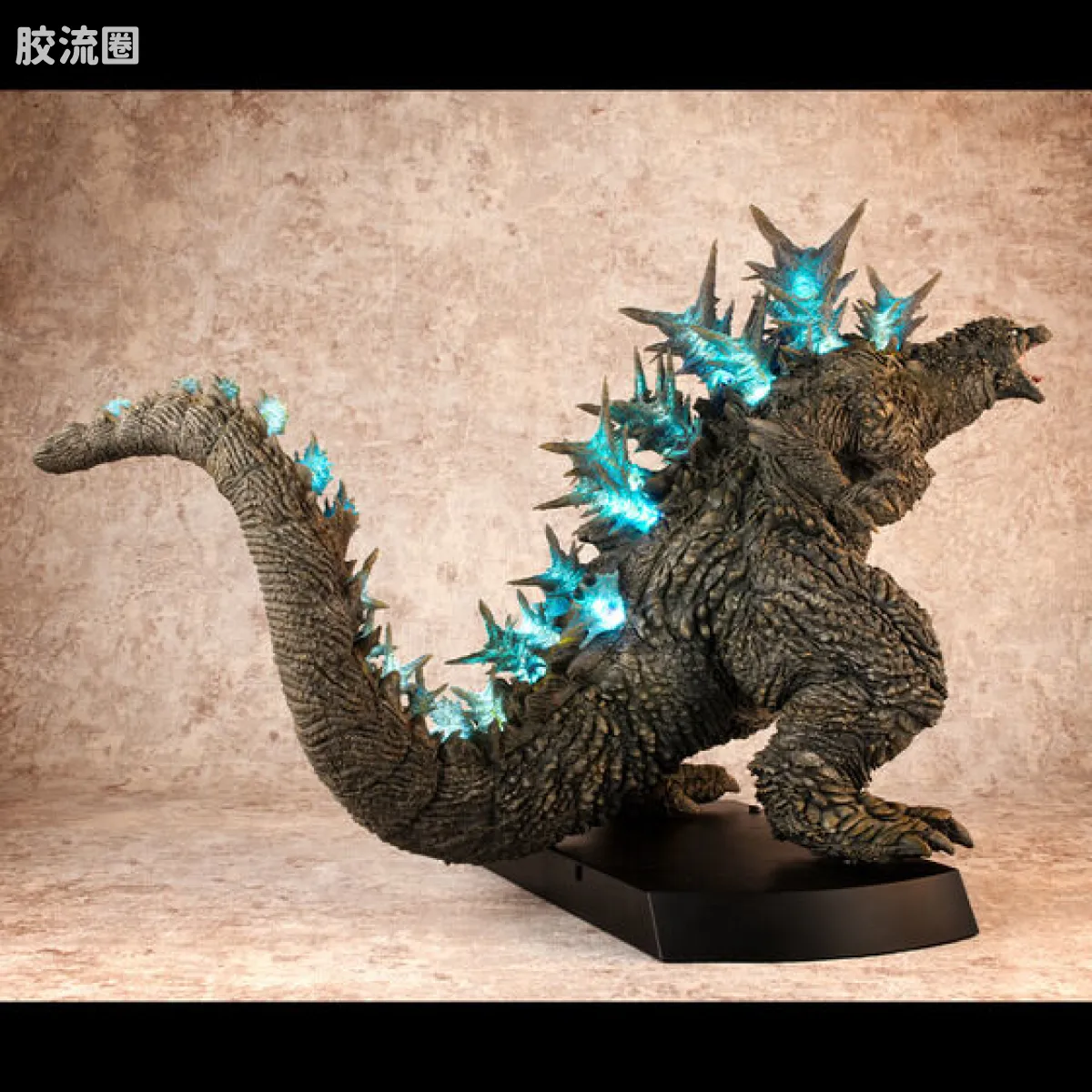 Mega House特摄系列 Ultimate Article Monsters系列 哥斯拉(2023) 银座强袭时印象配色Ver. - 图片