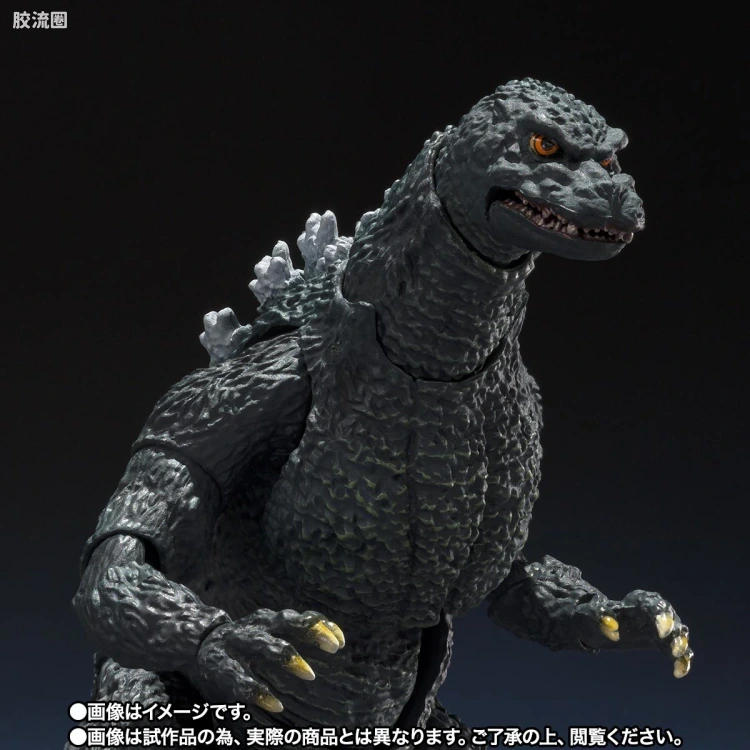 S.H.MonsterArts 限定及特别版 哥斯拉二世&戴斯特洛伊亚 进化套装 - 图片
