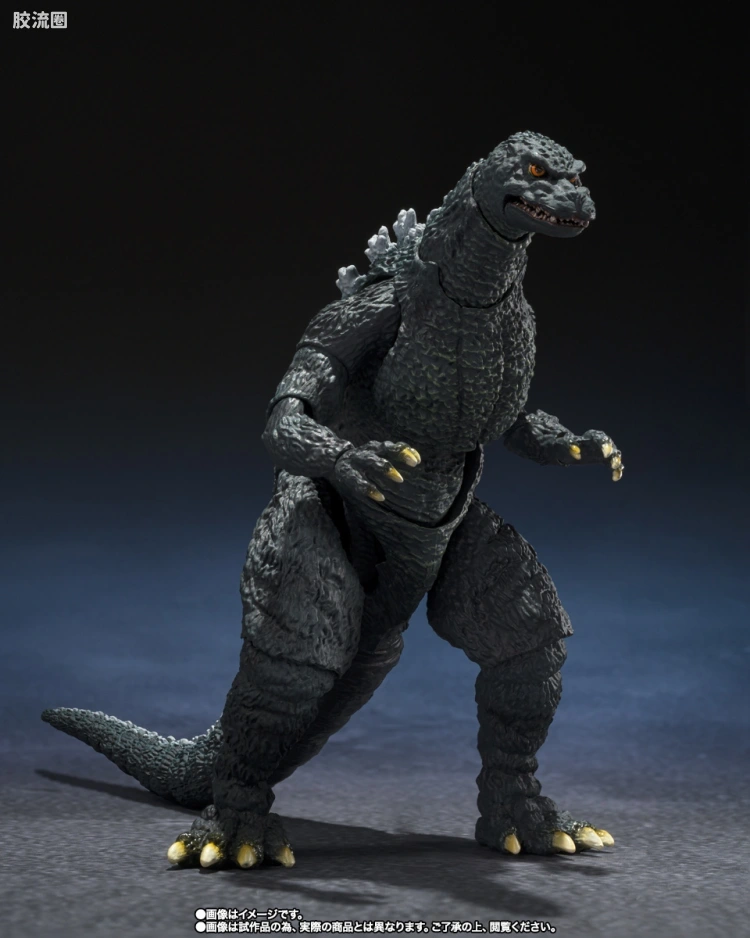S.H.MonsterArts 限定及特别版 哥斯拉二世&戴斯特洛伊亚 进化套装 - 图片