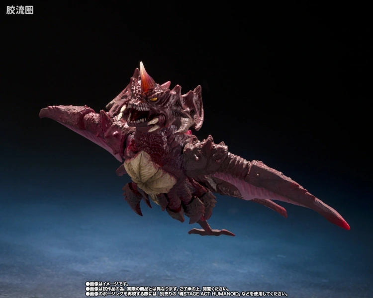S.H.MonsterArts 限定及特别版 哥斯拉二世&戴斯特洛伊亚 进化套装 - 图片