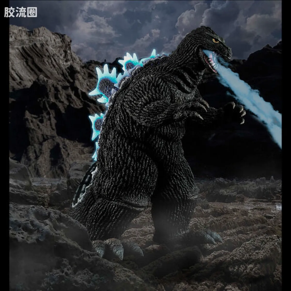 Mega House特摄系列 Ultimate Article Monsters系列 哥斯拉(1962) - 图片