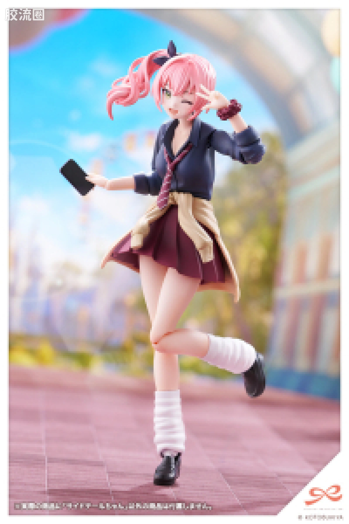 侧马尾酱