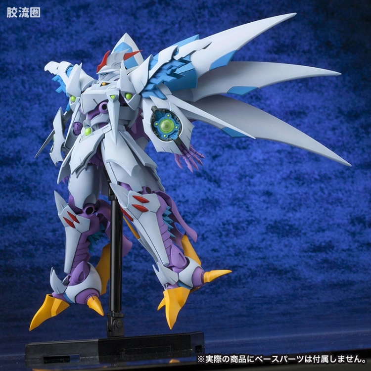 寿屋机战OG系列 S.R.G-S 054 赛巴斯塔 精灵凭依Ver. - 图片