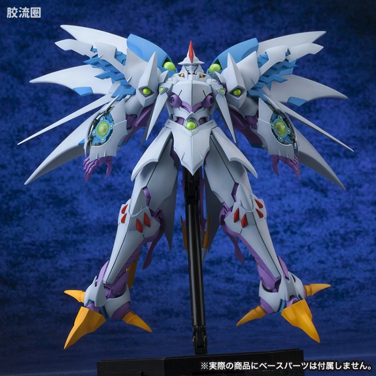 寿屋机战OG系列 S.R.G-S 054 赛巴斯塔 精灵凭依Ver. - 图片