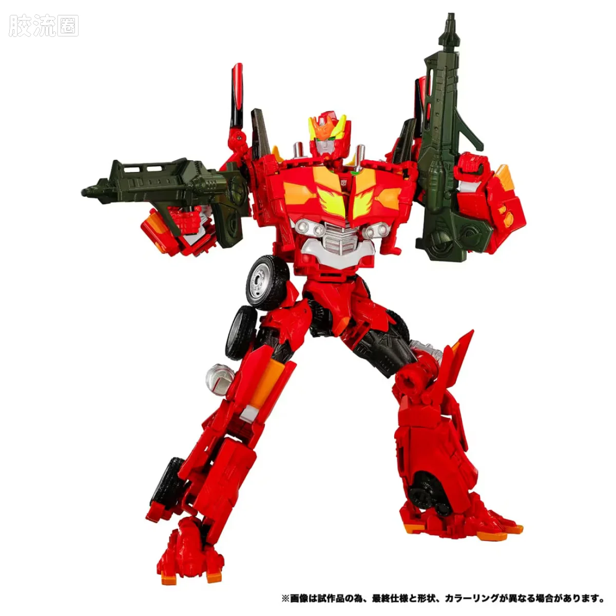 T-SPARK SYNERGENEX EVA擎天柱二号机 - 图片