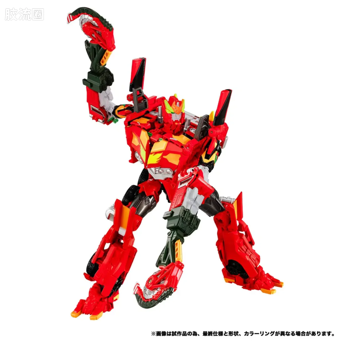 T-SPARK SYNERGENEX EVA擎天柱二号机 - 图片