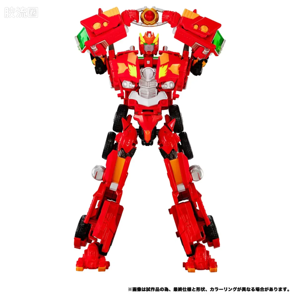 T-SPARK SYNERGENEX EVA擎天柱二号机 - 图片