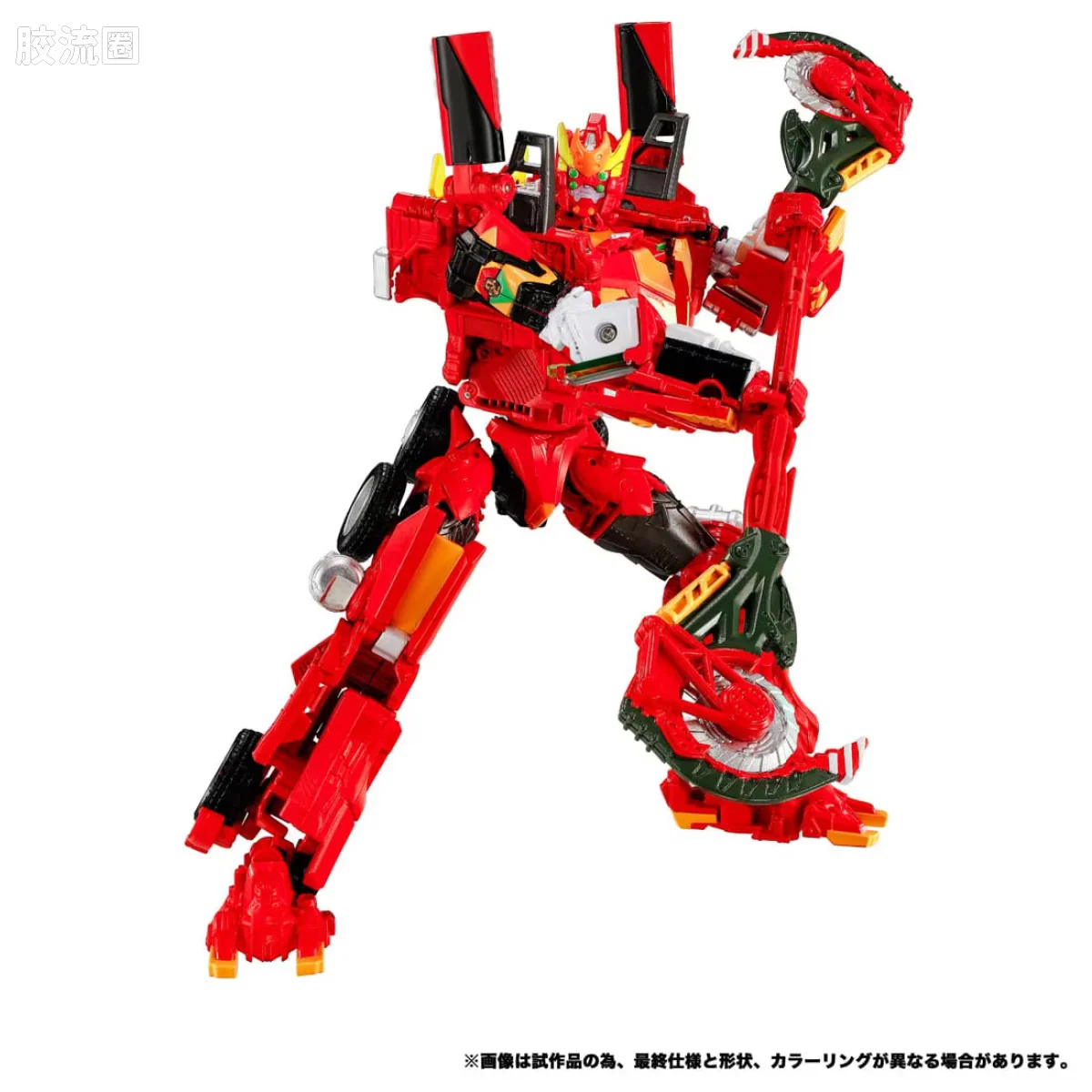 T-SPARK SYNERGENEX EVA擎天柱二号机 - 图片