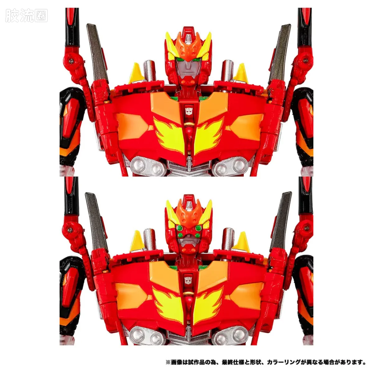 T-SPARK SYNERGENEX EVA擎天柱二号机 - 图片