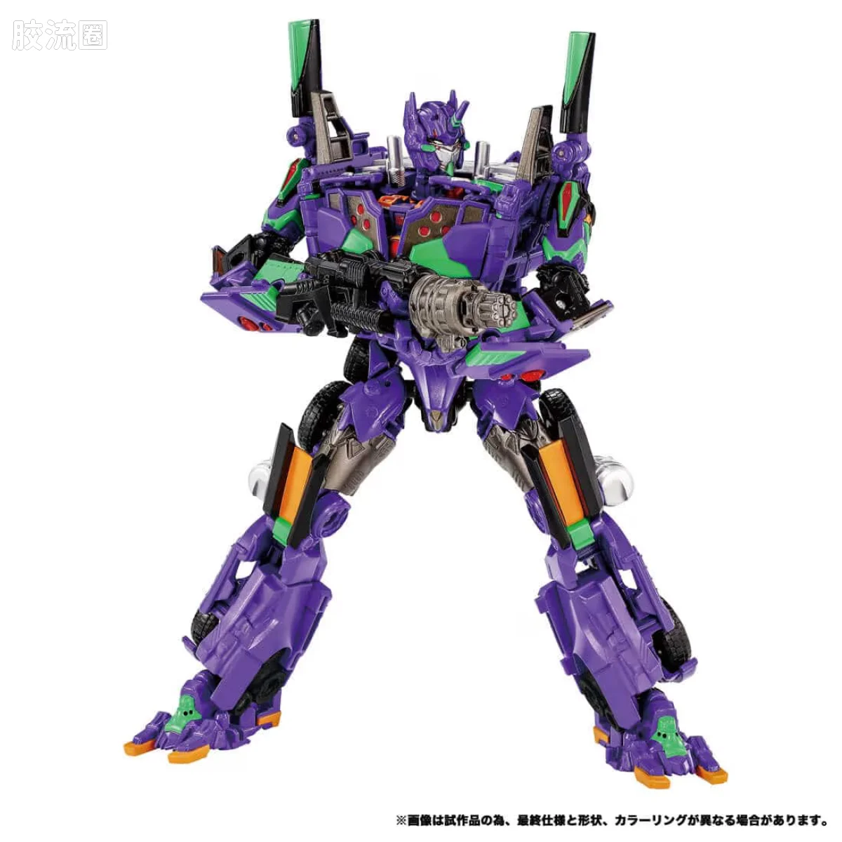 T-SPARK SYNERGENEX EVA擎天柱初号机 - 图片