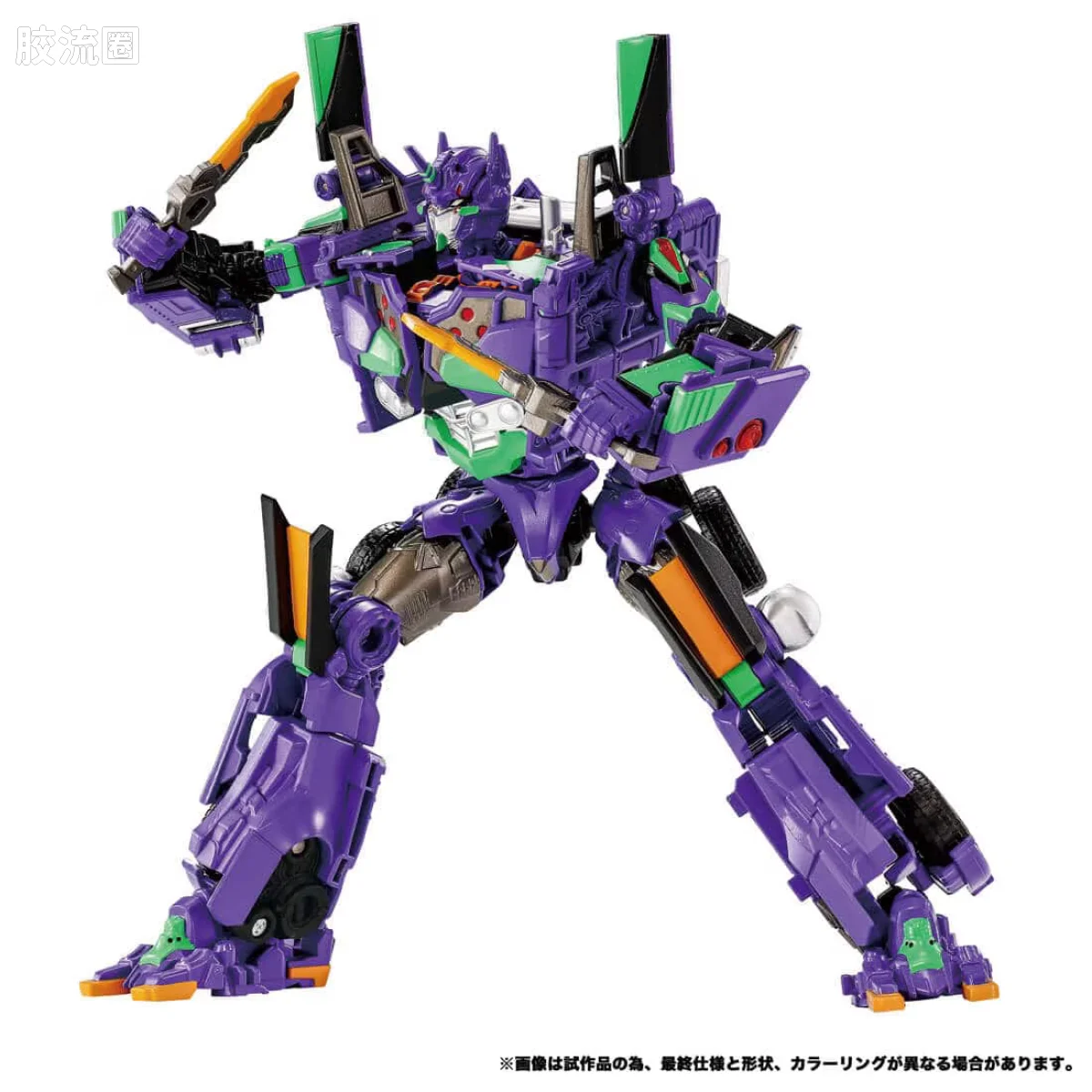 T-SPARK SYNERGENEX EVA擎天柱初号机 - 图片