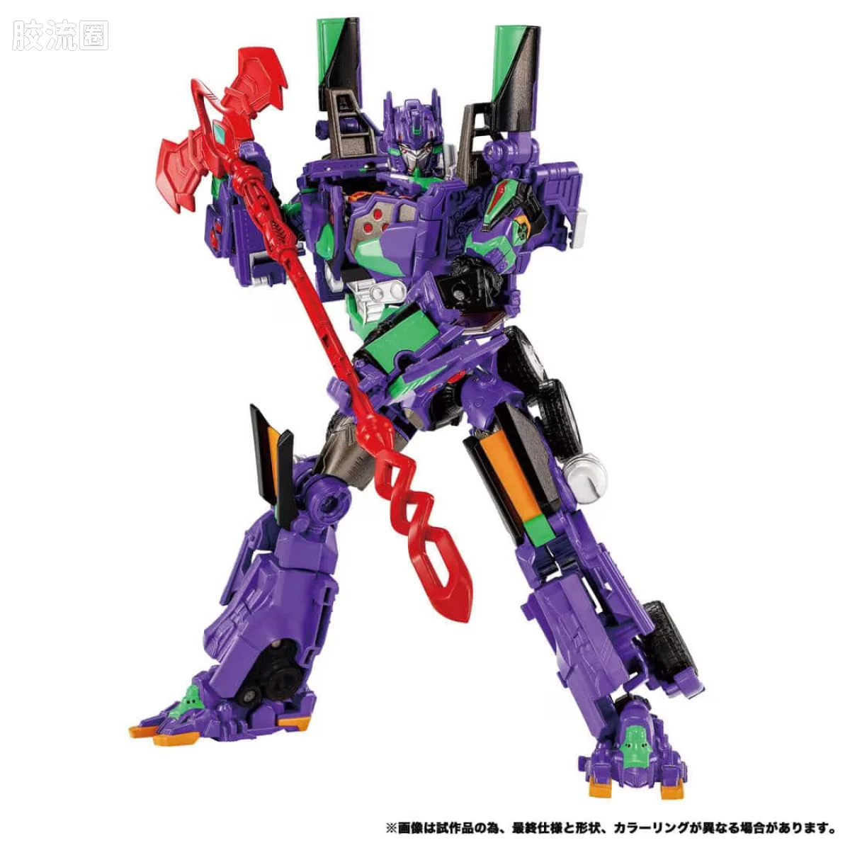 T-SPARK SYNERGENEX EVA擎天柱初号机 - 图片