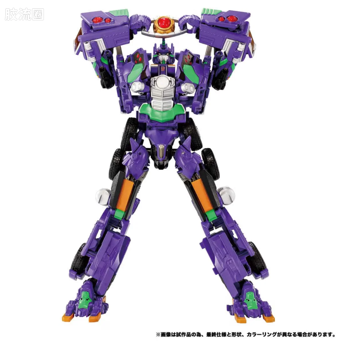T-SPARK SYNERGENEX EVA擎天柱初号机 - 图片