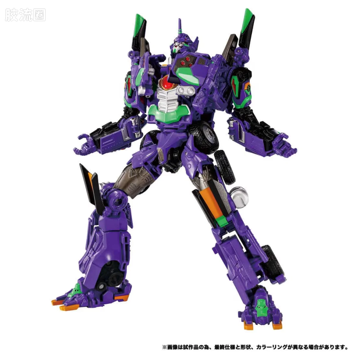 T-SPARK SYNERGENEX EVA擎天柱初号机 - 图片