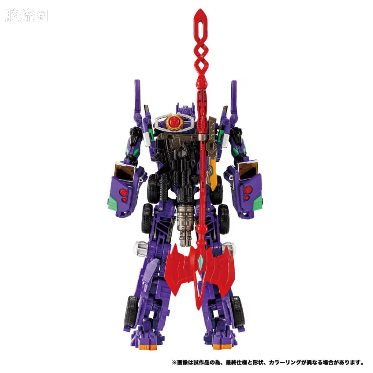 T-SPARK SYNERGENEX EVA擎天柱初号机 - 图片