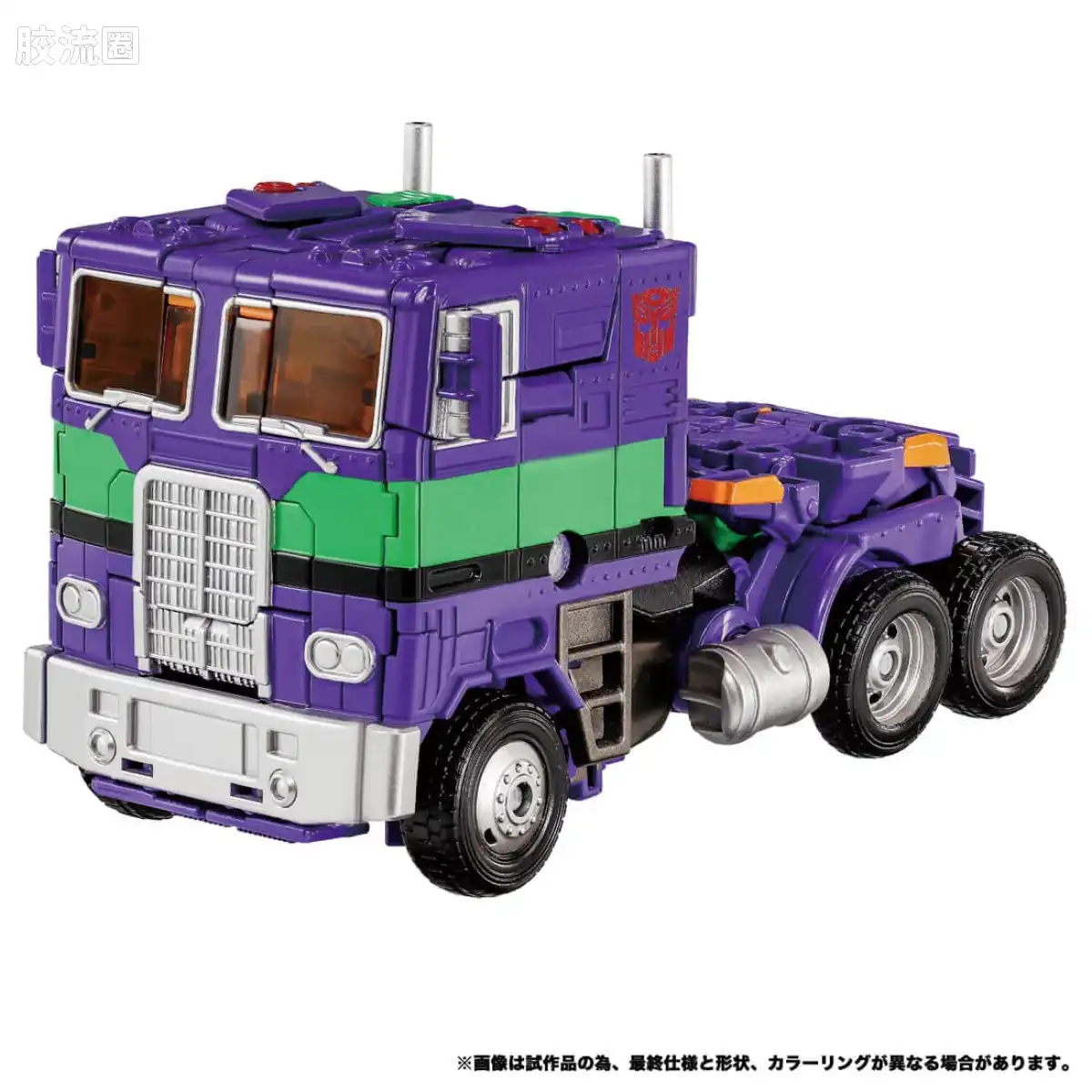 T-SPARK SYNERGENEX EVA擎天柱初号机 - 图片