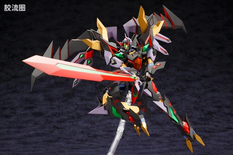 寿屋机战OG系列 S.R.G-S 限定及特别版 056PE 狩狼牙·罪 Premium Edition - 图片