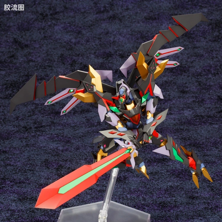 寿屋机战OG系列 S.R.G-S 限定及特别版 056PE 狩狼牙·罪 Premium Edition - 图片