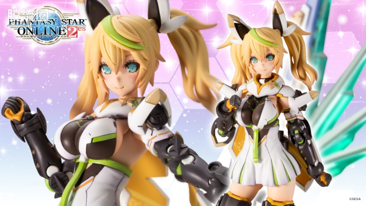 寿屋综合拼装模型系列 梦幻之星系列 珍妮 Stella Innocent Ver. - 图片