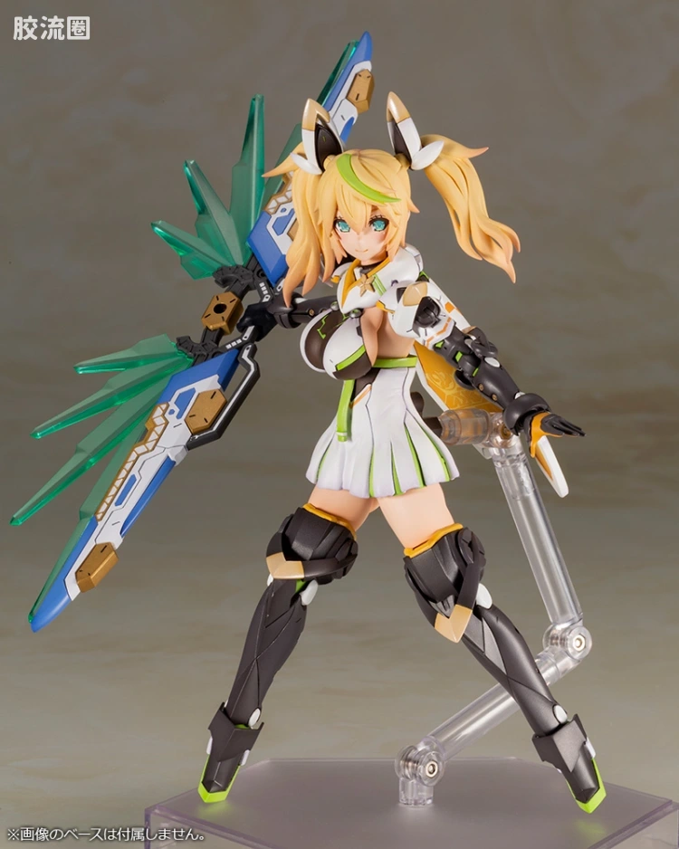 寿屋综合拼装模型系列 梦幻之星系列 珍妮 Stella Innocent Ver. - 图片