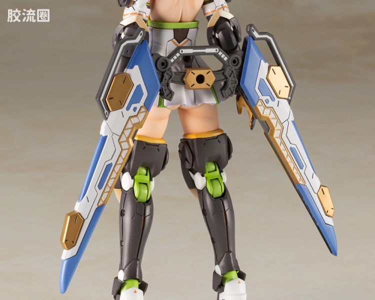 寿屋综合拼装模型系列 梦幻之星系列 珍妮 Stella Innocent Ver. - 图片