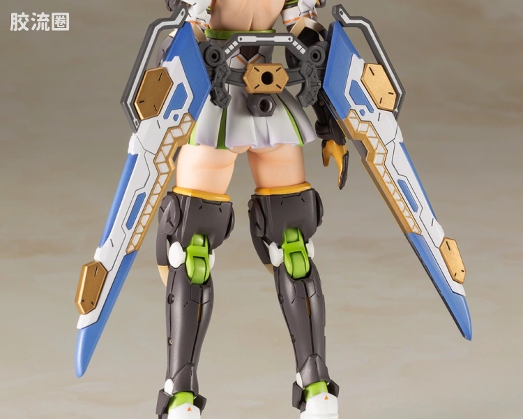 寿屋综合拼装模型系列 梦幻之星系列 珍妮 Stella Innocent Ver. - 图片