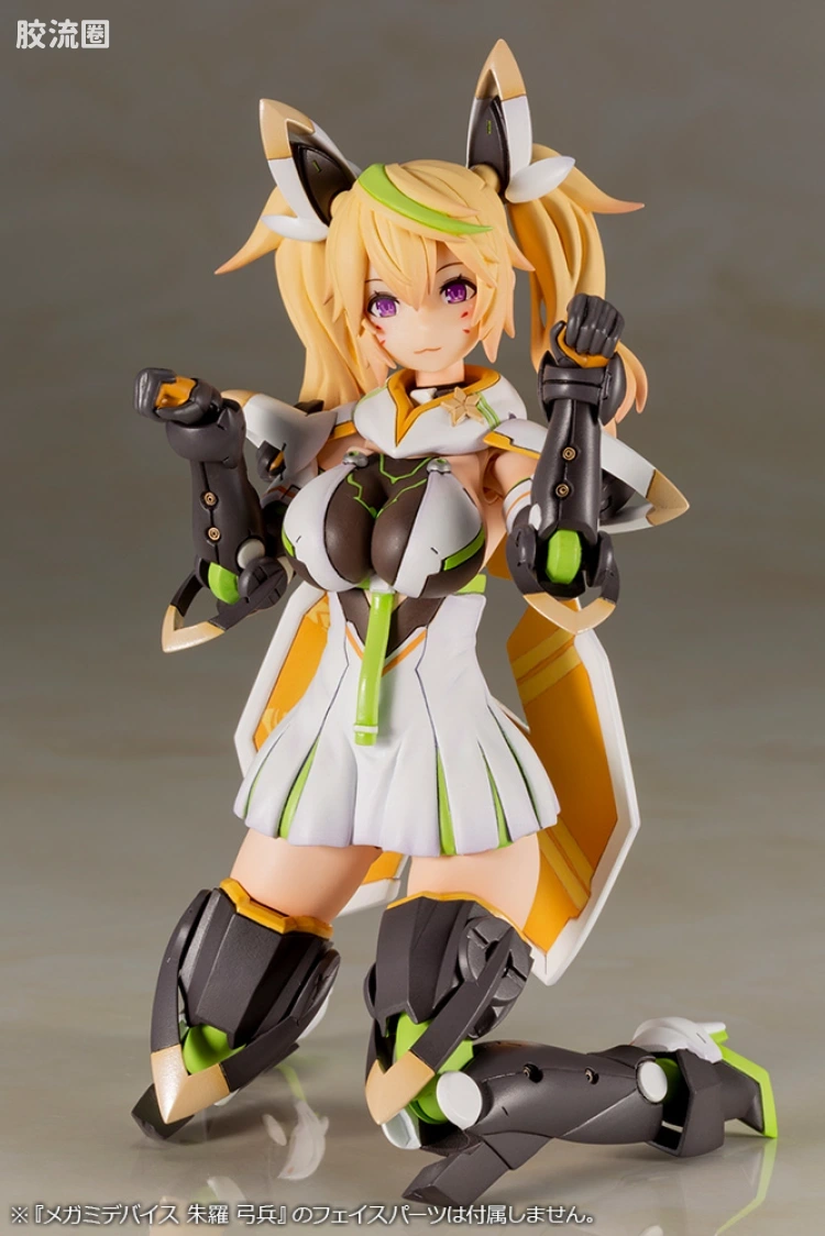 寿屋综合拼装模型系列 梦幻之星系列 珍妮 Stella Innocent Ver. - 图片
