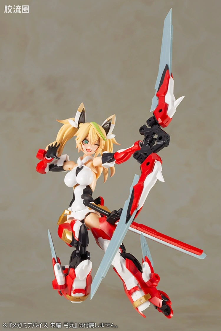 寿屋综合拼装模型系列 梦幻之星系列 珍妮 Stella Innocent Ver. - 图片