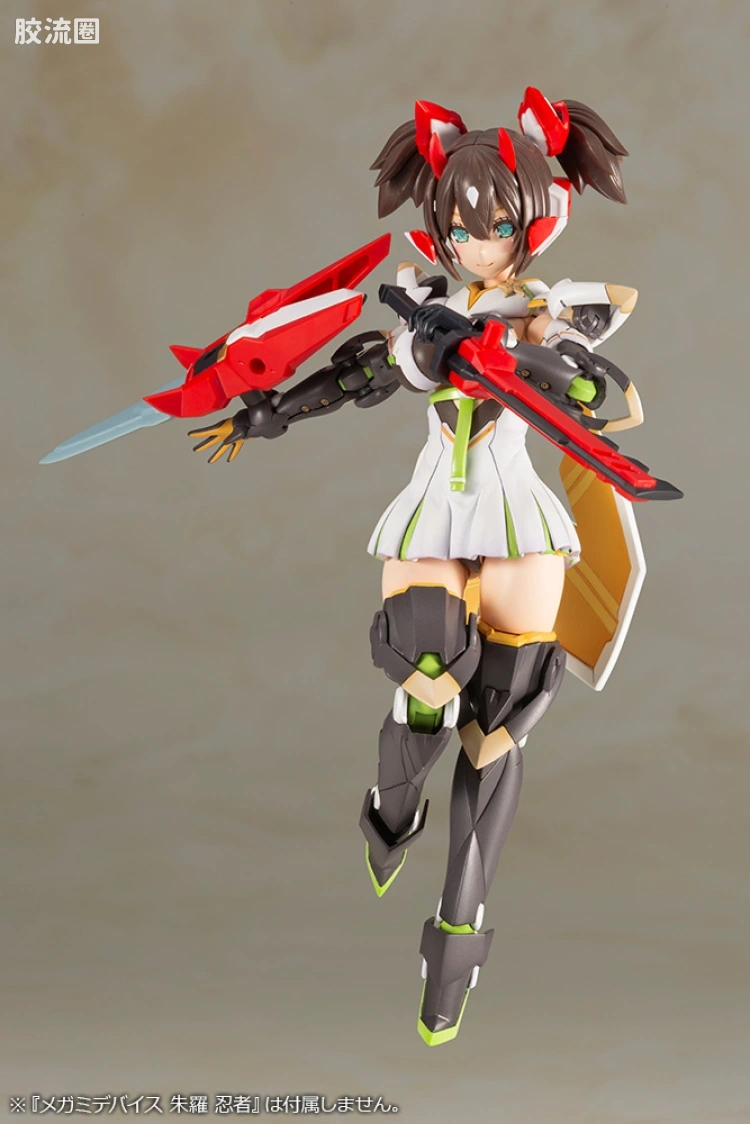 寿屋综合拼装模型系列 梦幻之星系列 珍妮 Stella Innocent Ver. - 图片