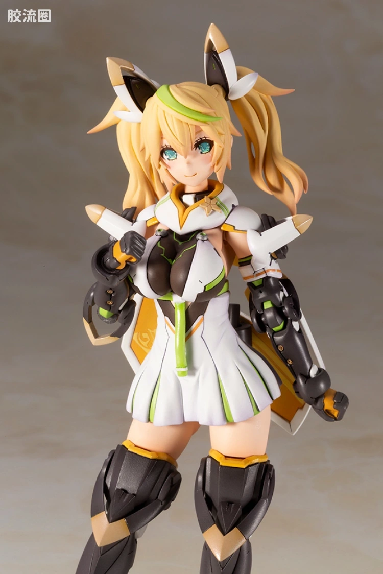 寿屋综合拼装模型系列 梦幻之星系列 珍妮 Stella Innocent Ver. - 图片