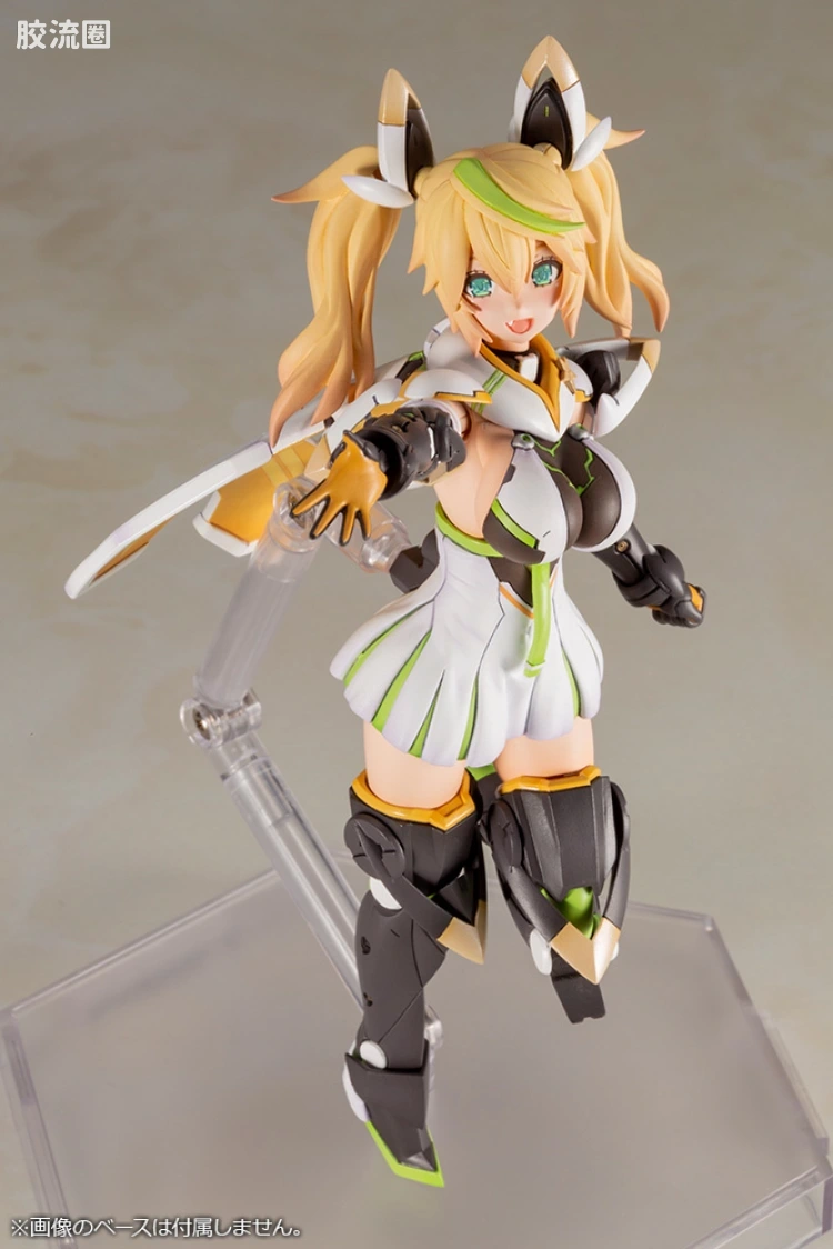 寿屋综合拼装模型系列 梦幻之星系列 珍妮 Stella Innocent Ver. - 图片