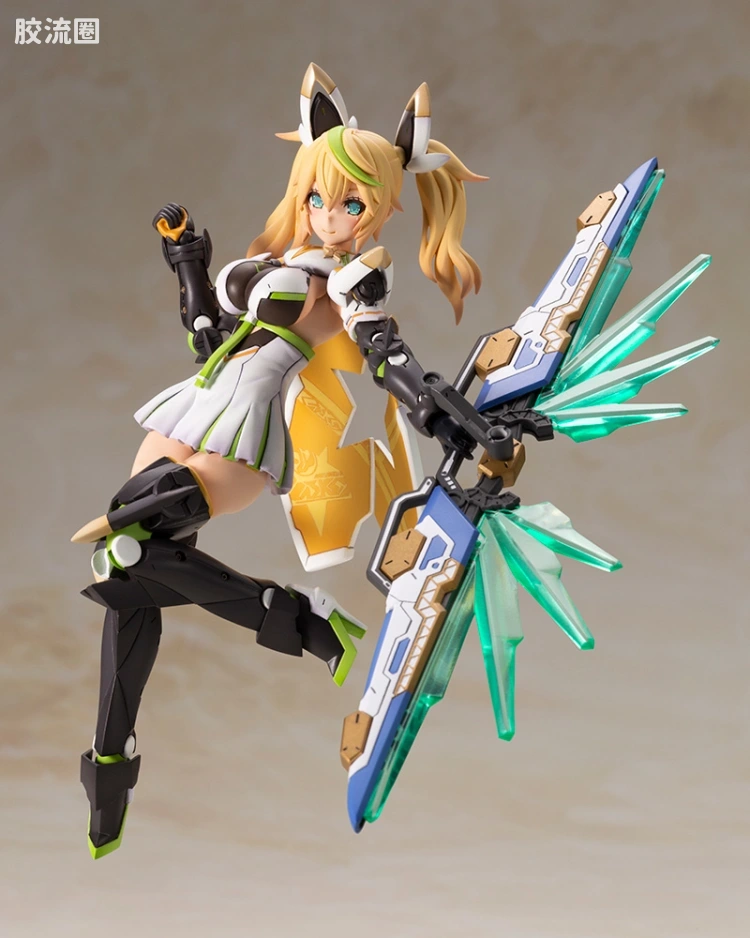 寿屋综合拼装模型系列 梦幻之星系列 珍妮 Stella Innocent Ver. - 图片