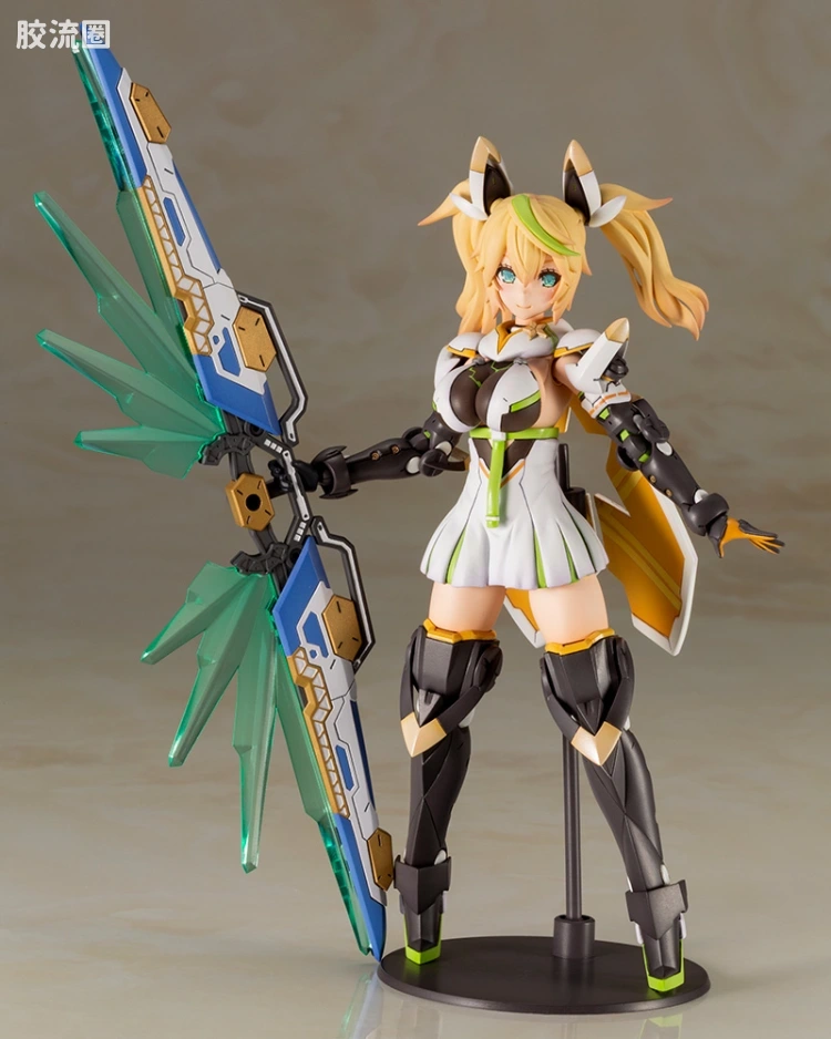 寿屋综合拼装模型系列 梦幻之星系列 珍妮 Stella Innocent Ver. - 图片