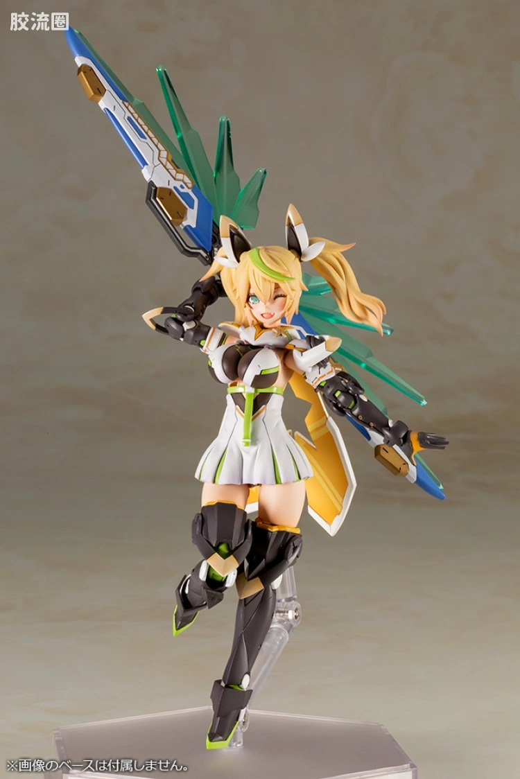 寿屋综合拼装模型系列 梦幻之星系列 珍妮 Stella Innocent Ver. - 图片