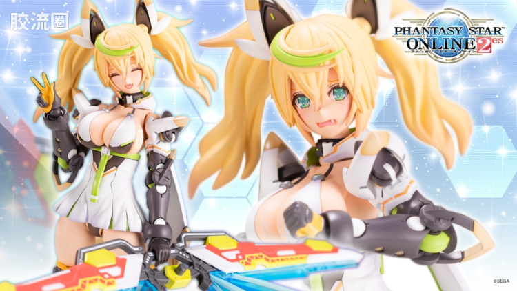 寿屋综合拼装模型系列 梦幻之星系列 珍妮 Stellar tears ver. - 图片