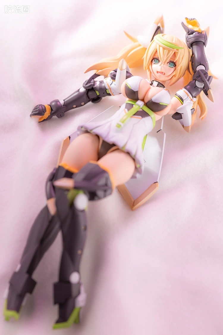 寿屋综合拼装模型系列 梦幻之星系列 珍妮 Stellar tears ver. - 图片