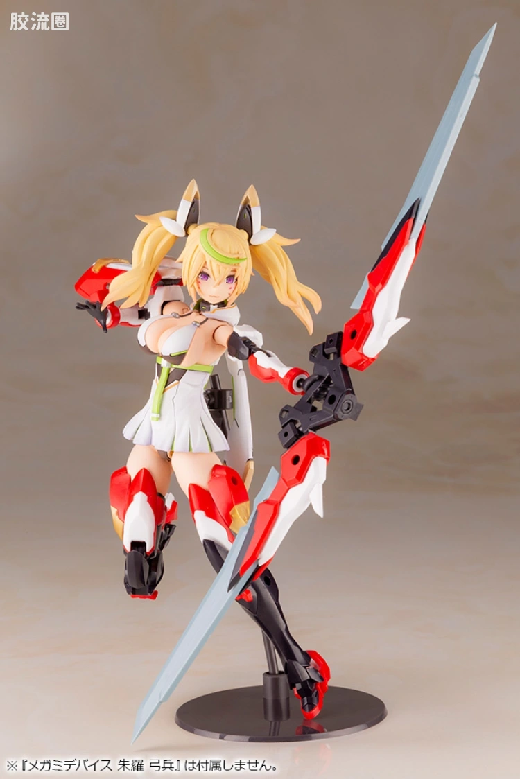 寿屋综合拼装模型系列 梦幻之星系列 珍妮 Stellar tears ver. - 图片