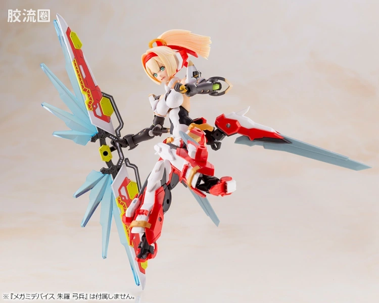 寿屋综合拼装模型系列 梦幻之星系列 珍妮 Stellar tears ver. - 图片