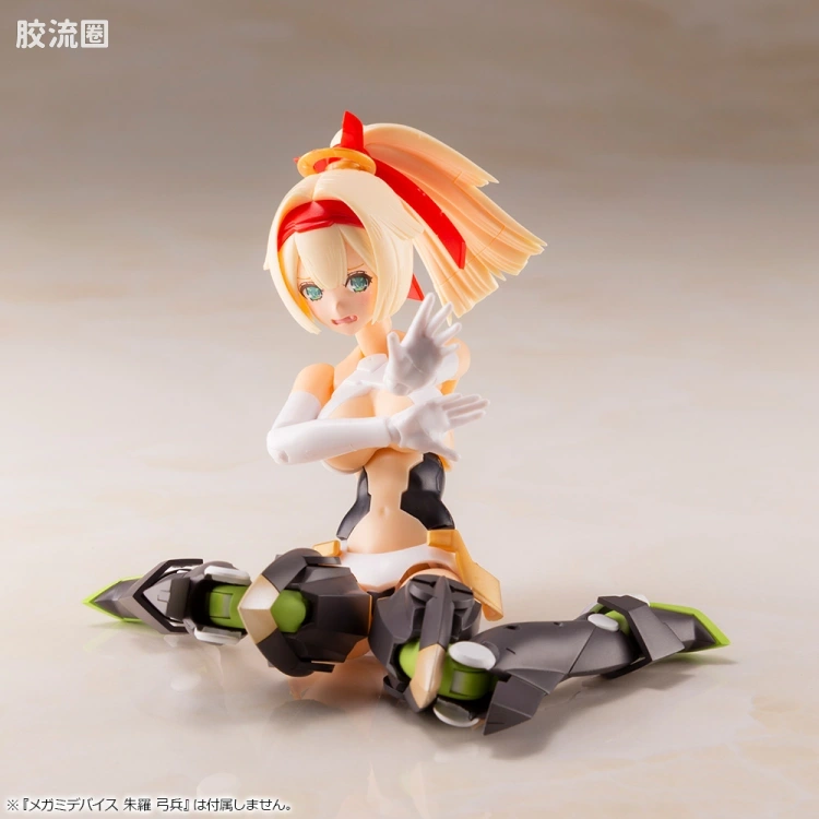 寿屋综合拼装模型系列 梦幻之星系列 珍妮 Stellar tears ver. - 图片
